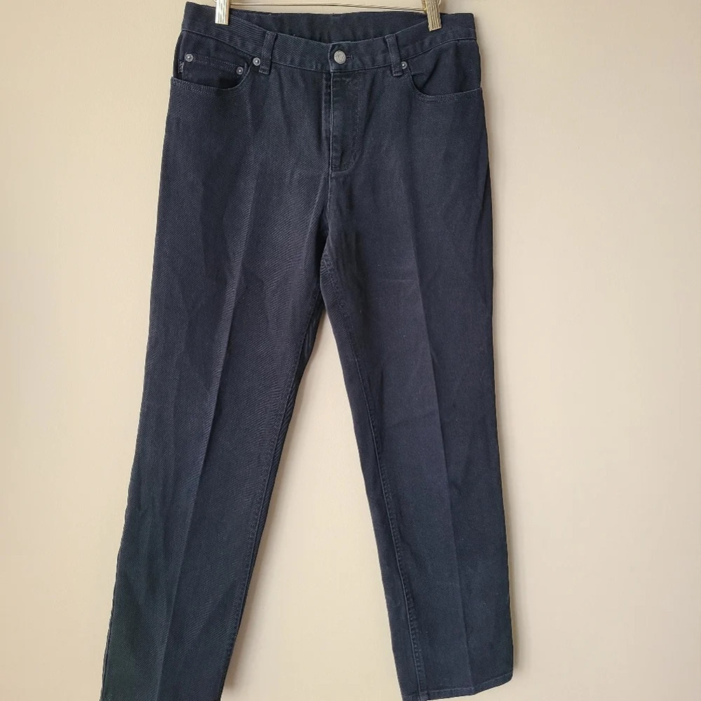 Ralph Lauren Women's Jeans Sz. 10 black